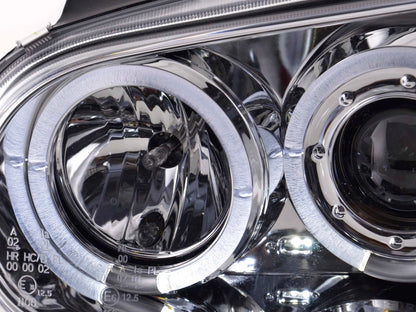 Scheinwerfer Set VW Golf 4 Typ 1J Bj. 98-03 chrom