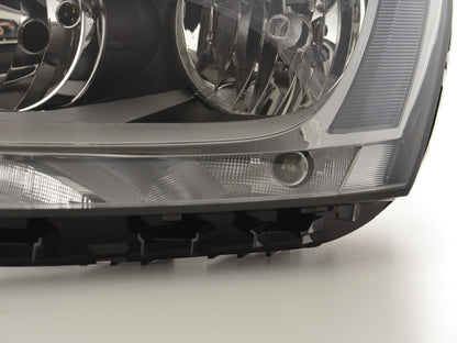 Verschleißteile Scheinwerfer links VW Jetta 6 Bj. ab 2010 schwarz
