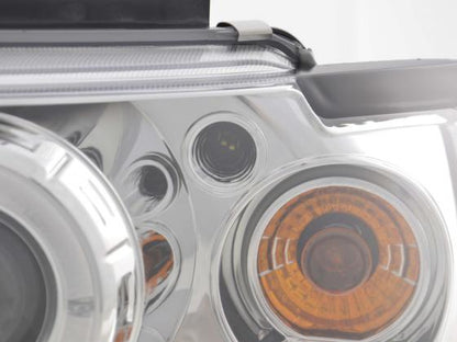 Scheinwerfer Set VW Passat Typ 3B Bj. 97-00 chrom