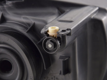 Verschleißteile Scheinwerfer links VW up! Bj. ab 2011 schwarz