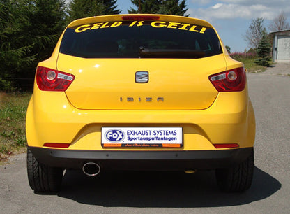 FOX Seat Ibiza 6J Endschalldämpfer - 115x85 Typ 32