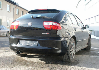 FOX Seat Leon Cupra R Typ 1M Endschalldämpfer Ø70 - 140x90 Typ 44