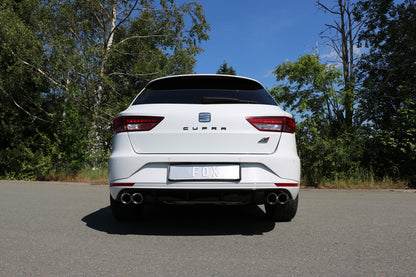 FOX Seat Leon 5F ST - Cupra 265/280/290 Endschalldämpfer rechts/links - 2x80 Typ 25 rechts/links