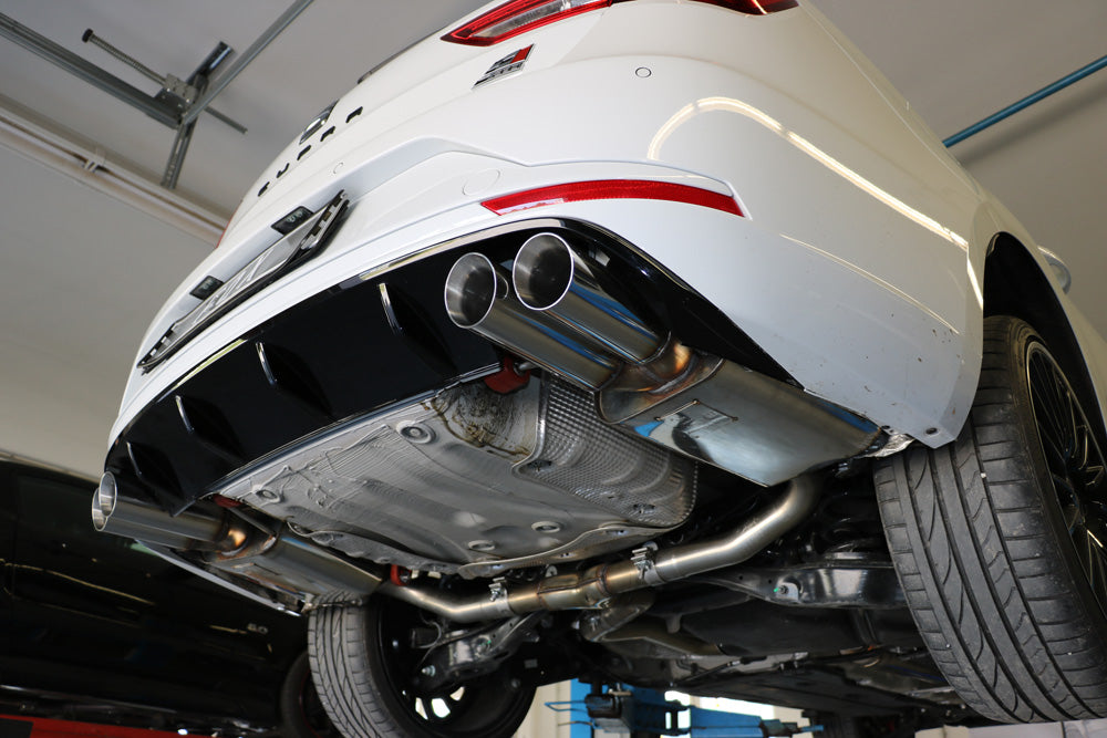 FOX Seat Leon 5F ST - Cupra 265/280/290 Endschalldämpfer rechts/links - 2x80 Typ 25 rechts/links