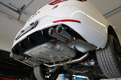 FOX Seat Leon 5F ST - Cupra 265/280/290 Endschalldämpfer rechts/links - 2x80 Typ 25 rechts/links