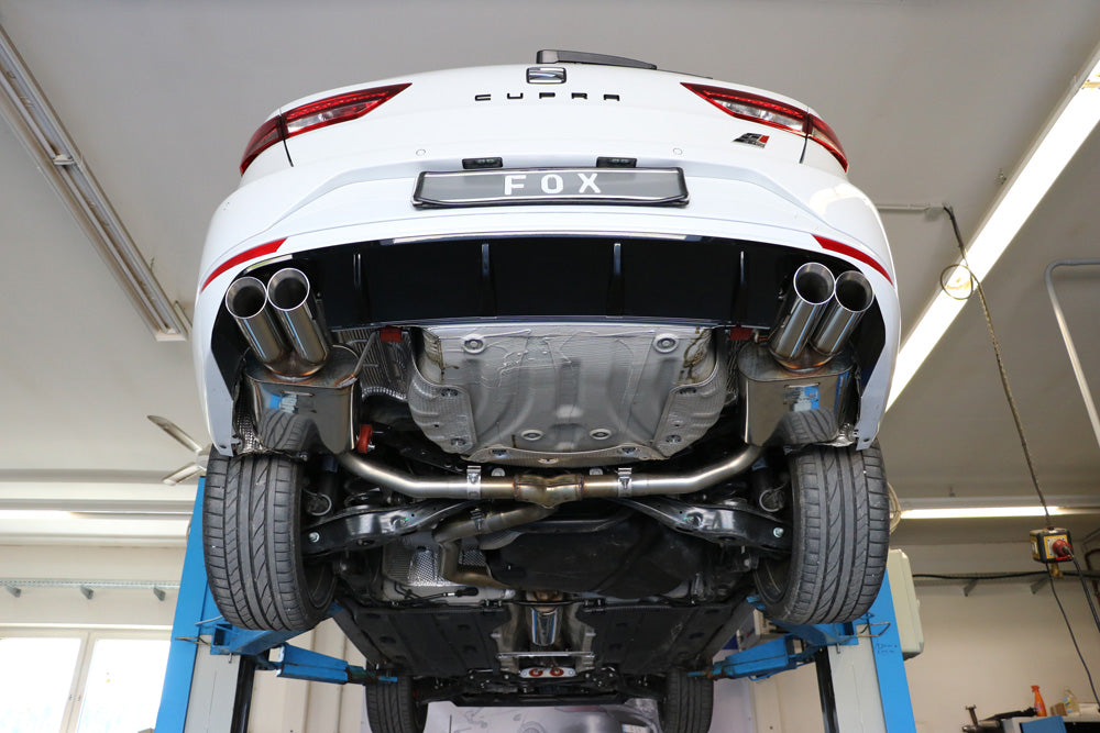 FOX Seat Leon 5F ST - Cupra 265/280/290 Endschalldämpfer rechts/links - 2x80 Typ 25 rechts/links