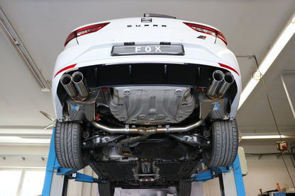 FOX Seat Leon 5F ST - Cupra 265/280/290 Endschalldämpfer rechts/links - 2x80 Typ 25 rechts/links