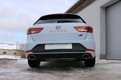 FOX Seat Leon 5F ST - Cupra 265/280/290 Endschalldämpfer rechts/links - 160x90 Typ 38 rechts/links
