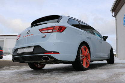 FOX Seat Leon 5F ST - Cupra 300 Endschalldämpfer rechts/links - 160x90 Typ 38 rechts/links