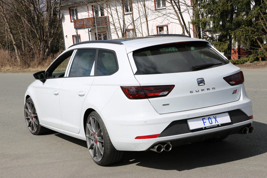 FOX Seat Leon 5F ST 4x4 - Cupra 300 Endschalldämpfer rechts/links - 2x80 Typ 25 rechts/links