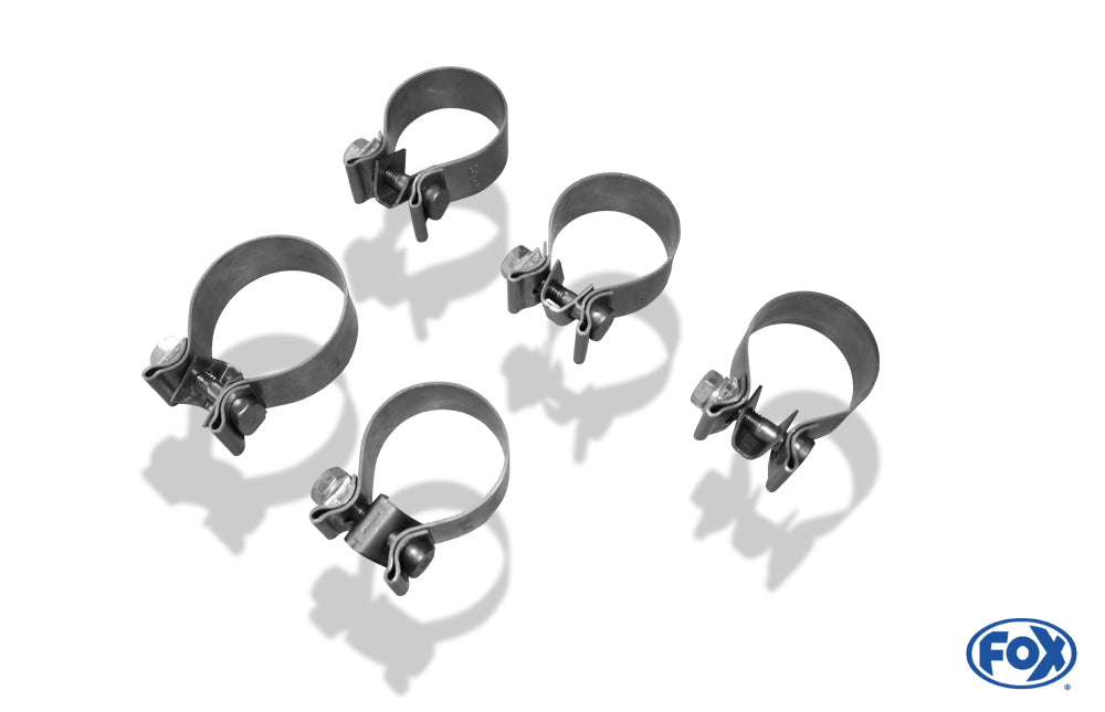 FOX Seat Leon 5F ST - Cupra 265/280/290 Endschalldämpfer rechts/links - 2x80 Typ 25 rechts/links