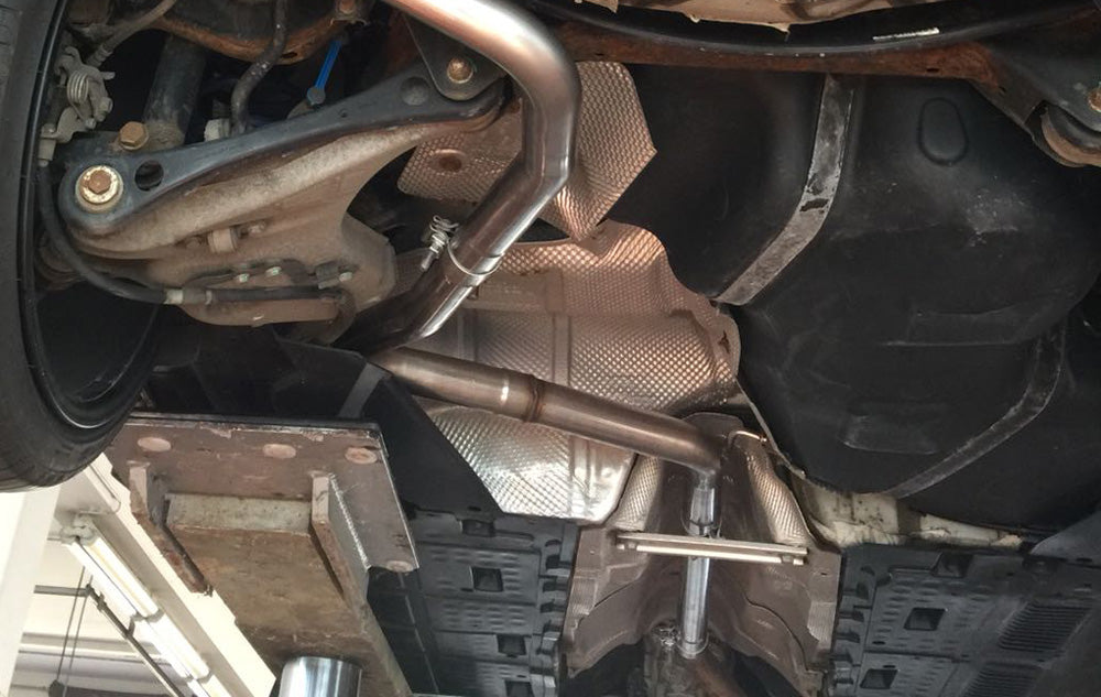 FOX Seat Exeo 3R 1,6l - Limousine/ Kombi (ST) Vorschalldämpferersatzrohr