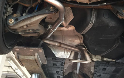 FOX Seat Exeo 3R 1,6l - Limousine/ Kombi (ST) Vorschalldämpferersatzrohr