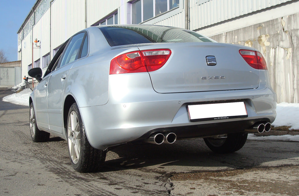 FOX Seat Exeo 3R/ 3R ST - 2,0l TFSI Endschalldämpfer rechts/links zweiflutig - 2x76 Typ 16 rechts/links