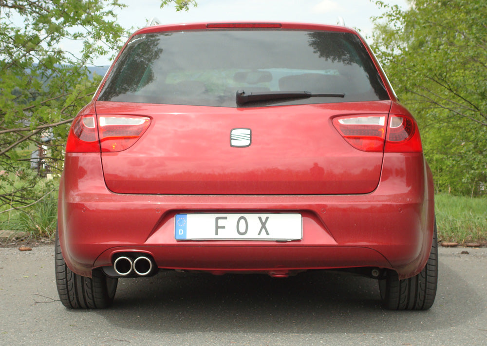 FOX Seat Exeo 3R - Limousine/ Kombi (ST) Endschalldämpfer - 2x80 Typ 16