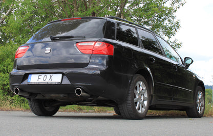 FOX Seat Exeo 3R - Limousine/ Kombi (ST) Endschalldämpfer Ausgang rechts/links - 1x90 Typ 16 rechts/links