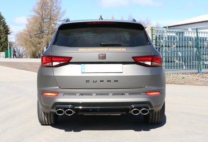 FOX Seat Ateca Cupra 4x4 - 5FP Halbanlage ab Kat - 2x106x71 Typ 44 rechts/links - mit 2 elektronischen Klappen