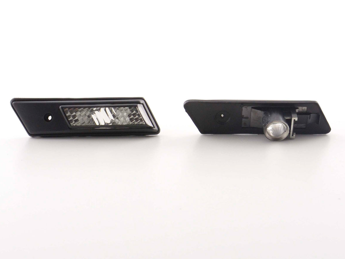 Seitenblinker Set BMW 3er Typ E36 smoke
