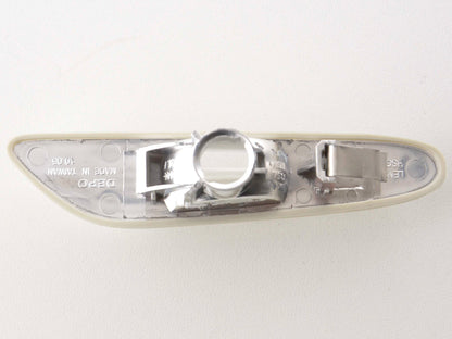 Verschleißteile Seitenblinker links BMW 3er E90/E91 Bj. 05-, chrom