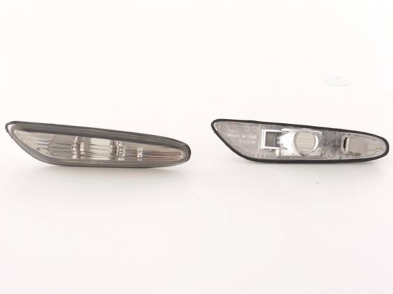 Seitenblinker Blinker Set BMW 5er E60/E61, schwarz