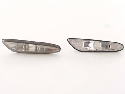 Seitenblinker Blinker Set BMW 5er E60/E61, schwarz