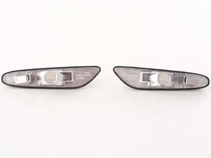 Seitenblinker Blinker Set BMW 5er E60/E61, schwarz