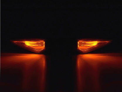 Seitenblinker Blinker Set LED BMW X3 F25  ab 2010 schwarz