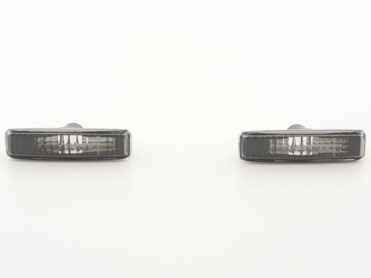 Seitenblinker Blinker Set BMW 5er E39, schwarz