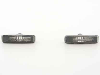 Seitenblinker Blinker Set BMW 5er E39, schwarz