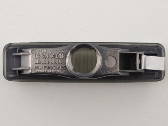 Seitenblinker Blinker Set BMW 5er E39, schwarz