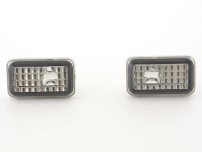 Seitenblinker Blinker Set VW Golf 2, schwarz