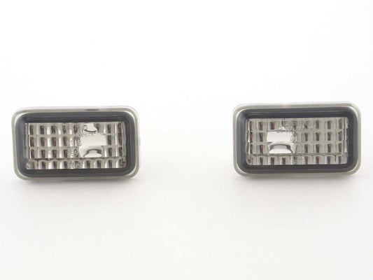 Seitenblinker Blinker Set VW Golf 2, schwarz