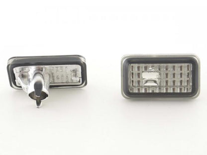 Seitenblinker Blinker Set VW Golf 2, schwarz