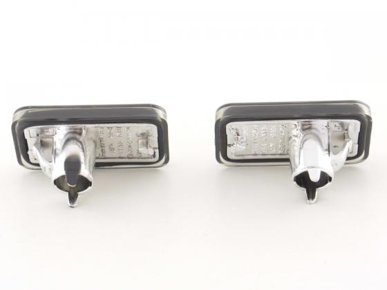 Seitenblinker Blinker Set VW Golf 2, schwarz