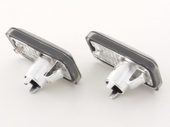 Seitenblinker Blinker Set VW Golf 2, schwarz