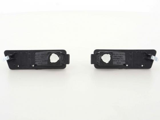Seitenblinker Blinker Set VW Golf 3, schwarz