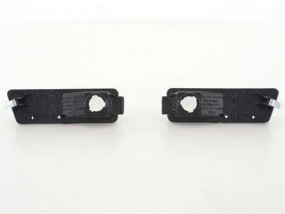 Seitenblinker Blinker Set VW Golf 3, schwarz