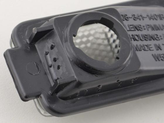 Seitenblinker Blinker Set VW Golf 3, schwarz