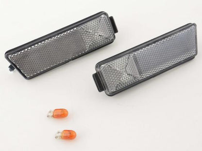 Seitenblinker Blinker Set VW Golf 3, schwarz