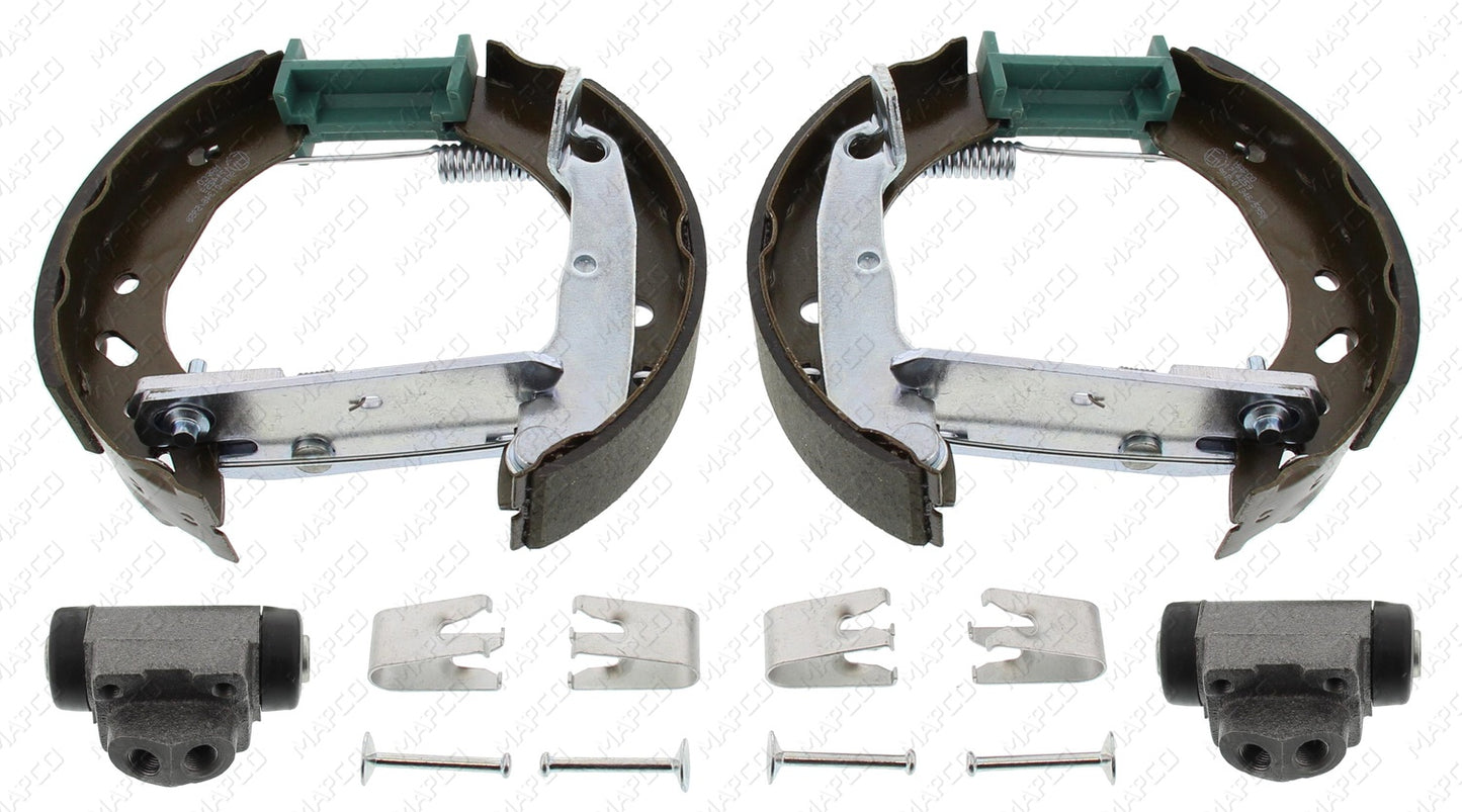 MAPCO Bremsbackensatz Hinterachse  Satz  9870
