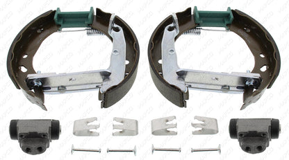 MAPCO Bremsbackensatz Hinterachse  Satz  9870