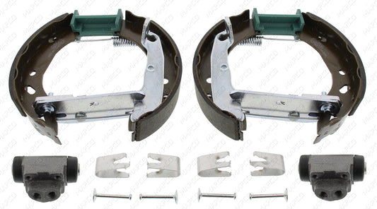MAPCO Bremsbackensatz Hinterachse  Satz  9870