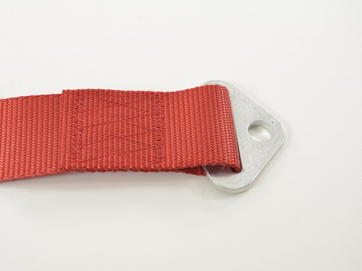 Hosenträgergurt 5-Punkt Gurt Renngurt universal rot