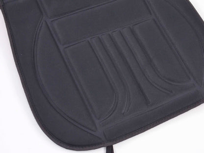 Sitzauflage mit Sitzheizung schwarz