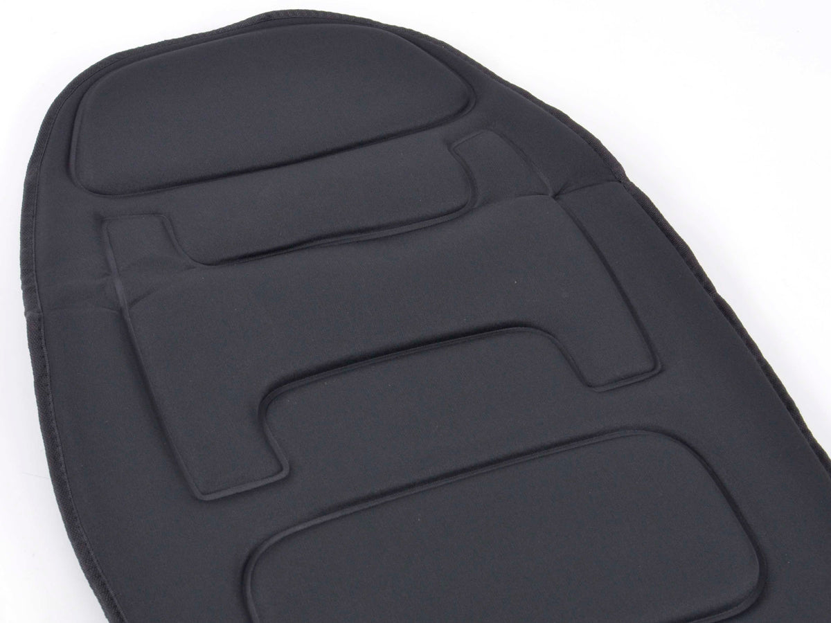 Sitzauflage mit Sitzheizung und Massagefunktion schwarz