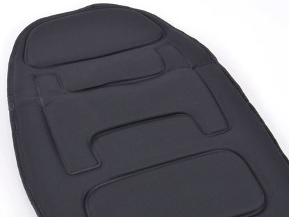 Sitzauflage mit Sitzheizung und Massagefunktion schwarz