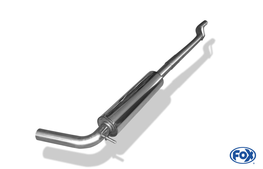 FOX Skoda Fabia 5J RS - Limousine/ Kombi Vorschalldämpfer