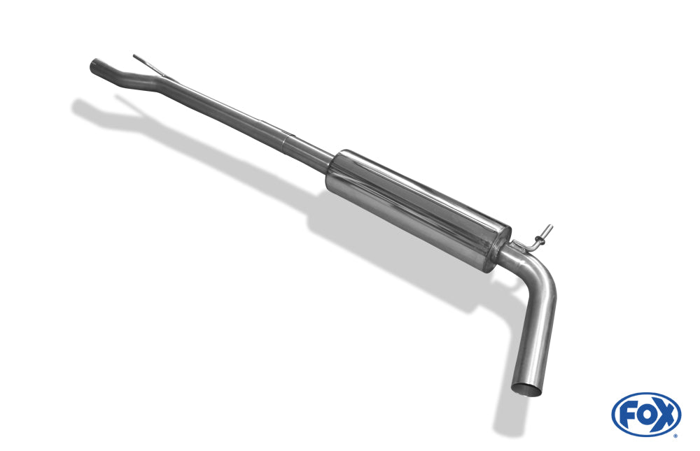 FOX Skoda Fabia 5J RS - Limousine/ Kombi Vorschalldämpfer