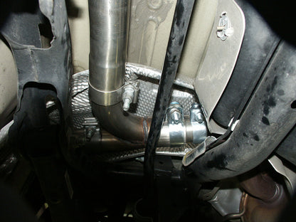 FOX Skoda Octavia Typ 1Z Endschalldämpfer rechts/links - 2x70 Typ 12 rechts/links