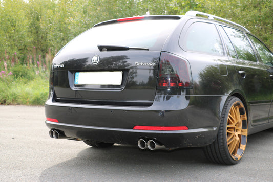 FOX Skoda Octavia Typ 1Z inkl. Facelift Endschalldämpfer rechts/links - 2x76 Typ 25 rechts/links